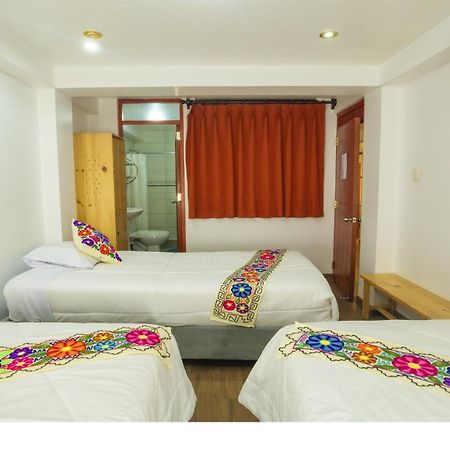 Hotel Ruta Amazonica Machupicchu ภายนอก รูปภาพ