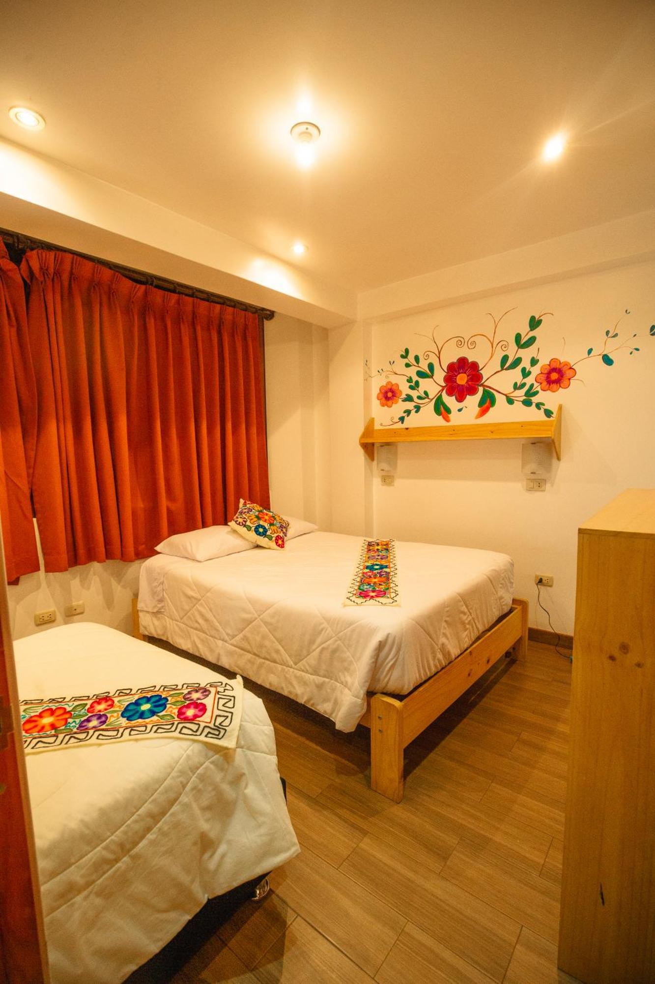 Hotel Ruta Amazonica Machupicchu ภายนอก รูปภาพ