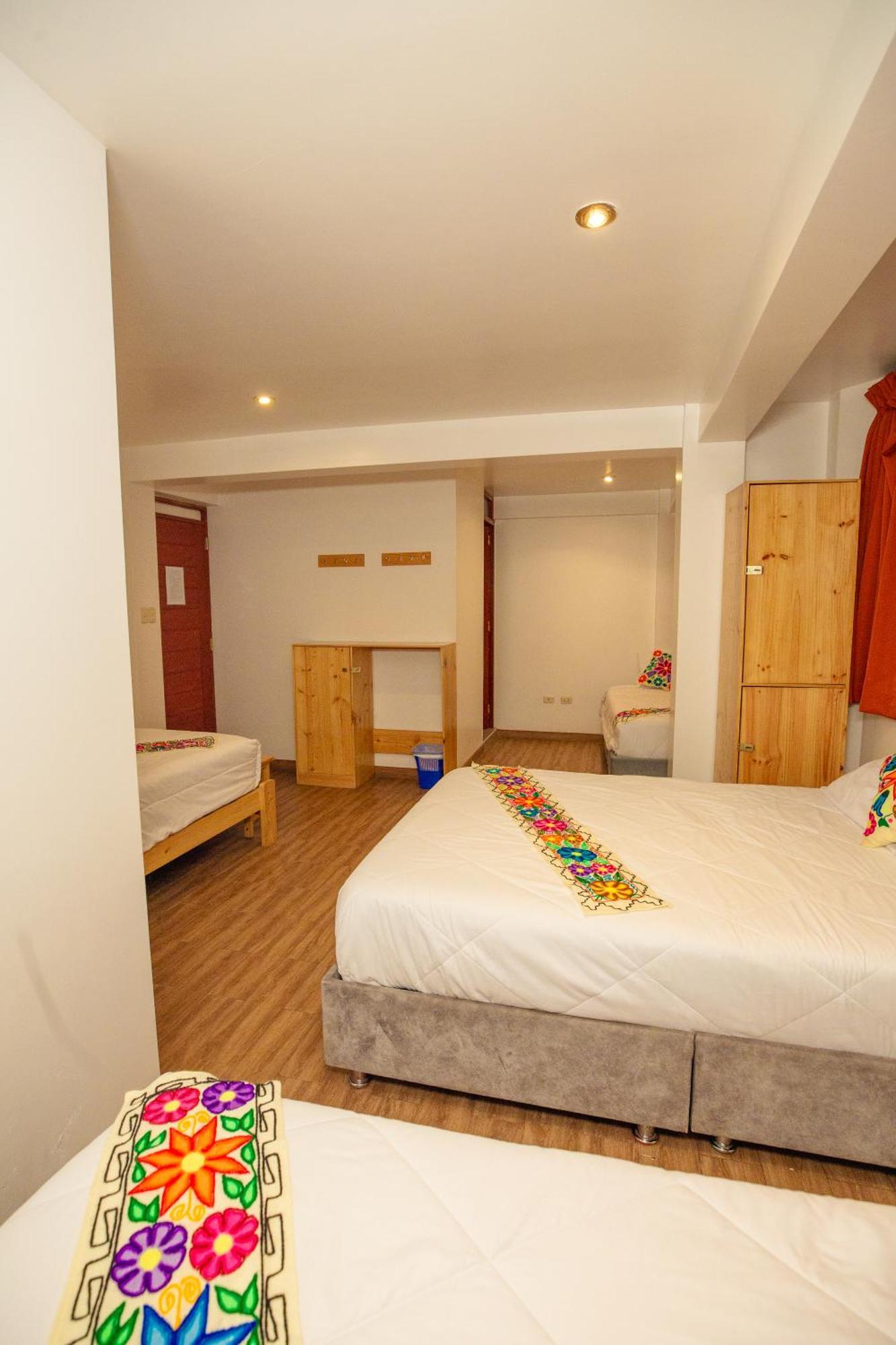 Hotel Ruta Amazonica Machupicchu ภายนอก รูปภาพ
