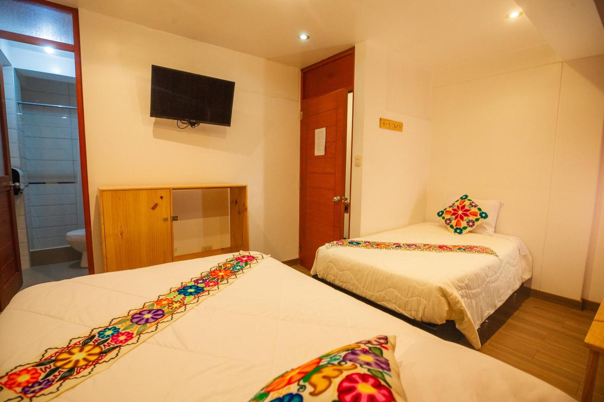 Hotel Ruta Amazonica Machupicchu ภายนอก รูปภาพ