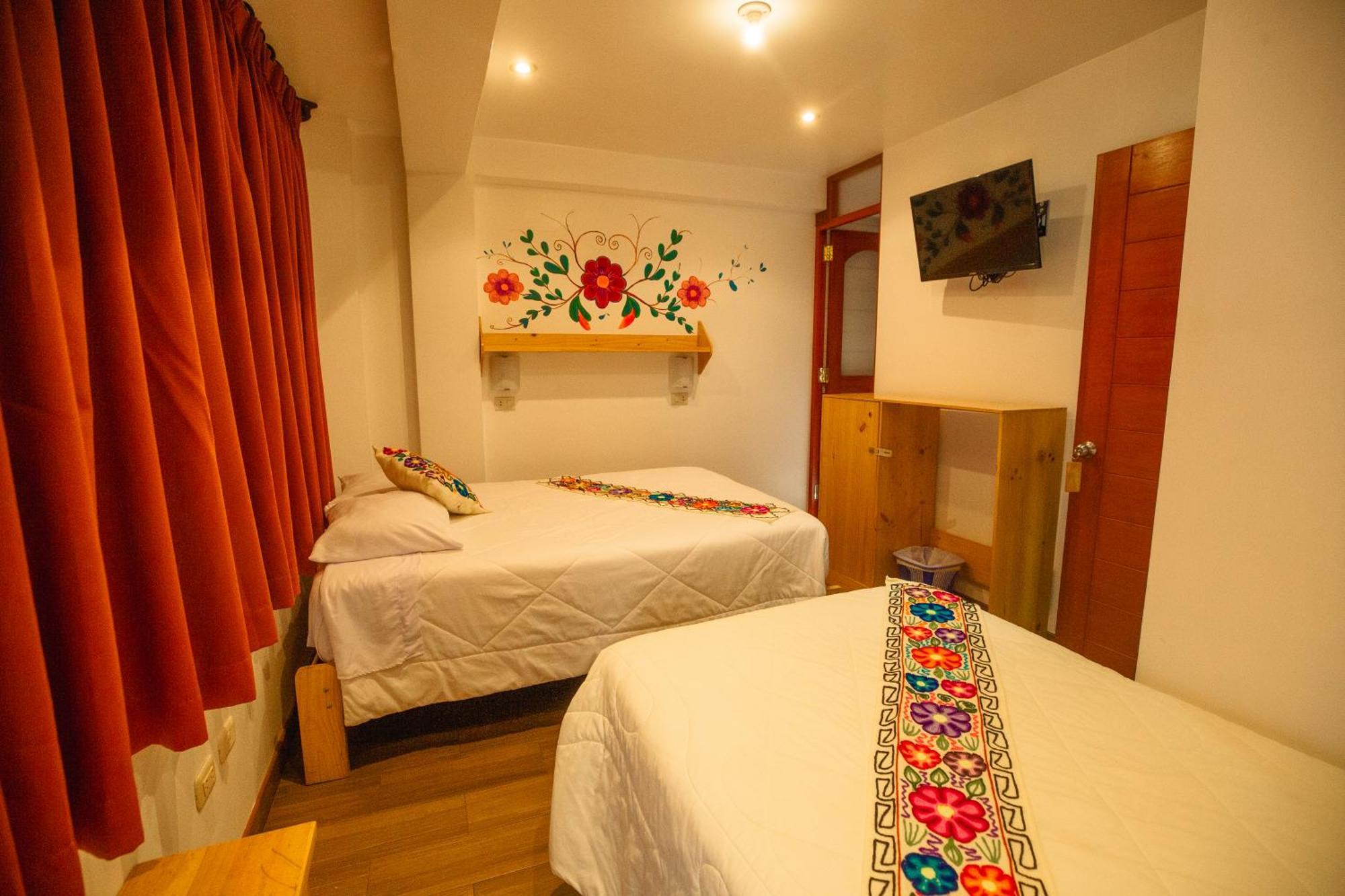 Hotel Ruta Amazonica Machupicchu ภายนอก รูปภาพ