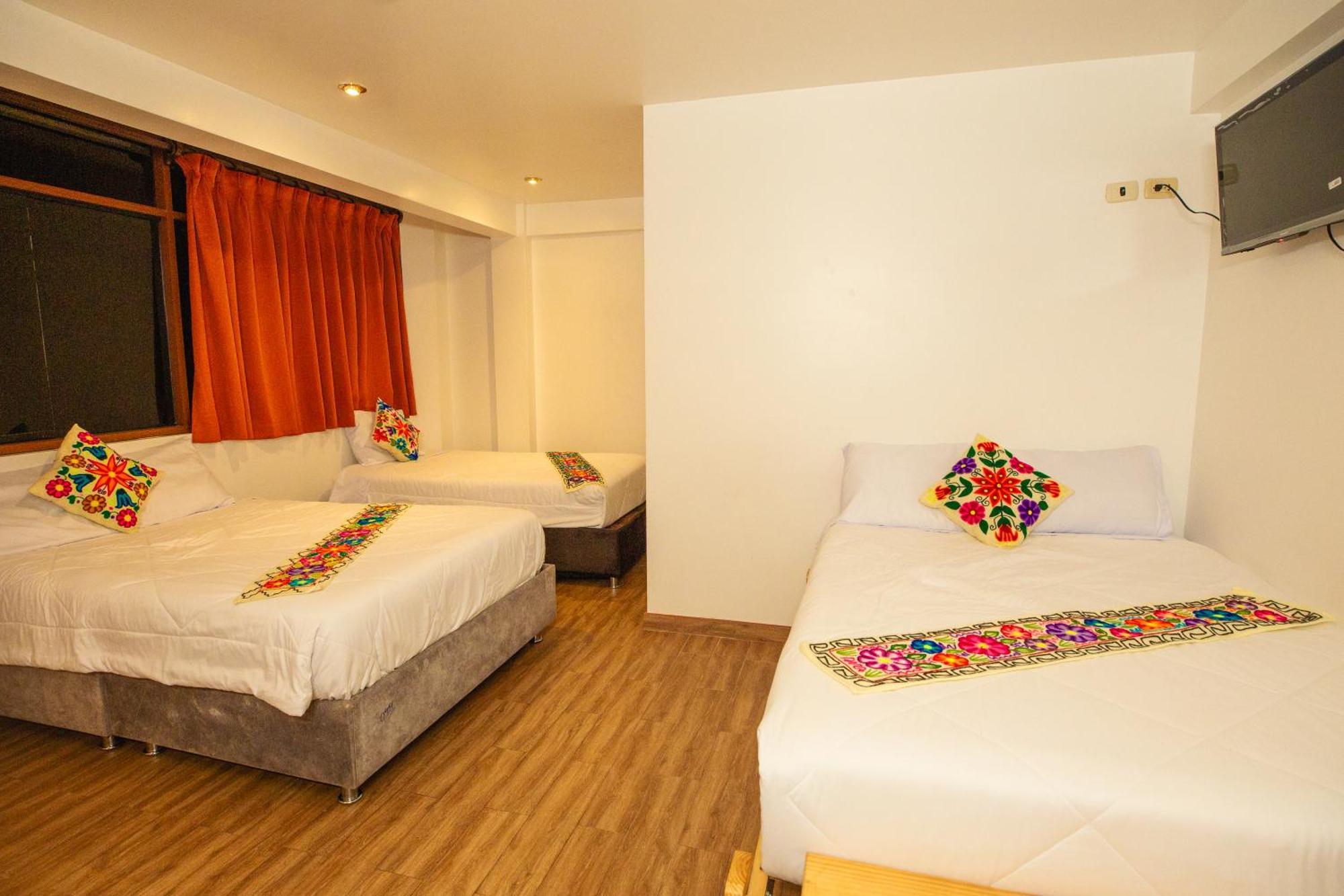 Hotel Ruta Amazonica Machupicchu ภายนอก รูปภาพ