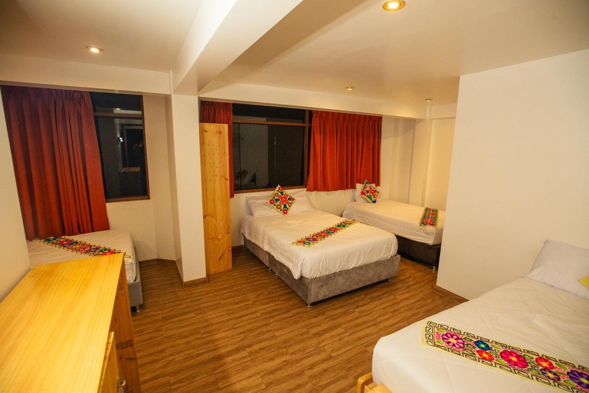 Hotel Ruta Amazonica Machupicchu ภายนอก รูปภาพ