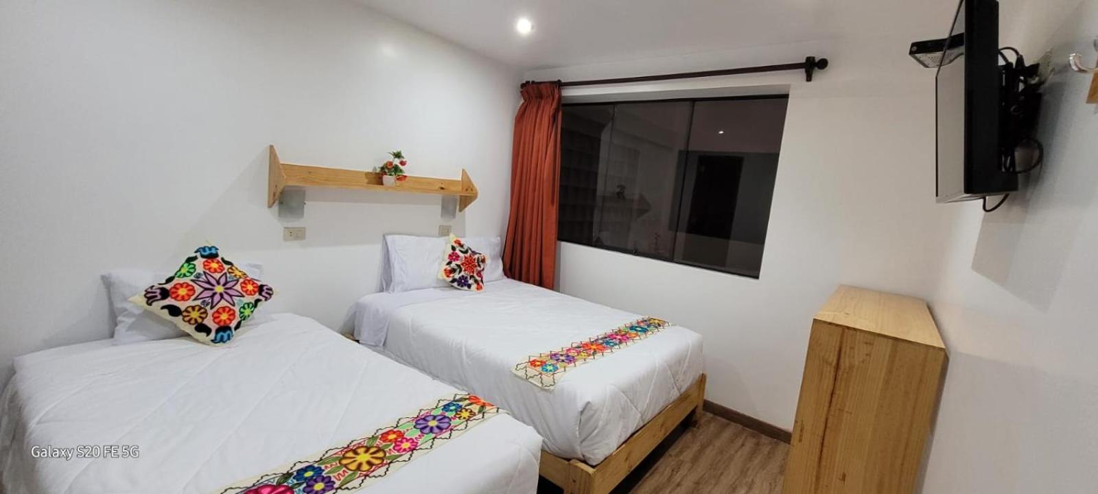 Hotel Ruta Amazonica Machupicchu ภายนอก รูปภาพ