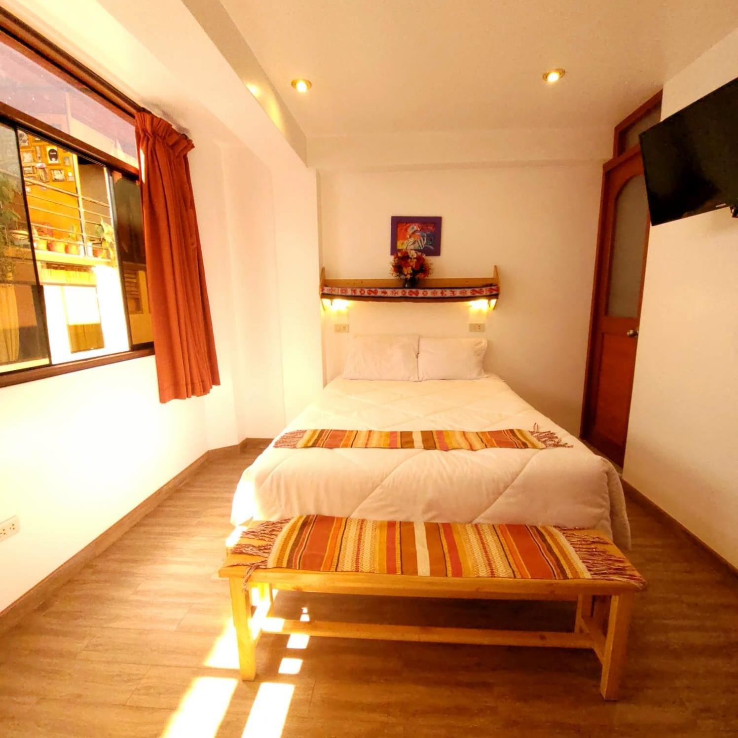 Hotel Ruta Amazonica Machupicchu ภายนอก รูปภาพ